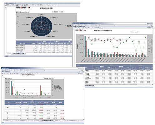 丰富的经营数据分析